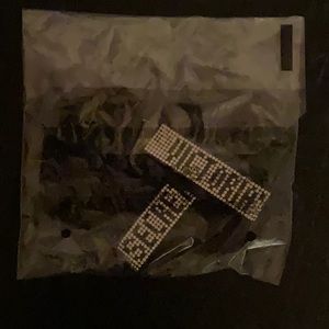 Victoria's Secret Black Brazilian Panties